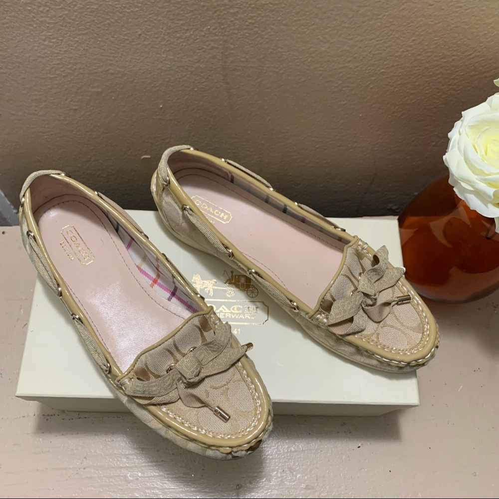Vintage Coach Loafers